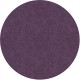Flagship Carpets Amerisoft Solid Color Rug - 72" Diameter - Round - Purple - Nylon, Polyester