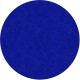 Flagship Carpets Amerisoft Solid Color Rug - 72" Diameter - Round - Royal Blue - Nylon, Polyester