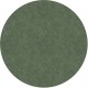 Flagship Carpets Amerisoft Solid Color Rug - 72" Diameter - Round - Sage Green - Nylon, Polyester