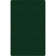 Flagship Carpets Amerisoft Solid Color Rug - 108" Length x 72" Width - Rectangle - Emerald Green - Nylon, Polyester
