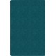 Flagship Carpets Amerisoft Solid Color Rug - 108" Length x 72" Width - Rectangle - Marine Blue - Nylon, Polyester