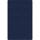 Flagship Carpets Amerisoft Solid Color Rug - 108" Length x 72" Width - Rectangle - Navy Blue - Nylon, Polyester