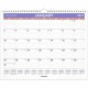 At-A-Glance Wall Calendar - Medium Size - Julian Dates - Monthly - 12 Month - January 2025 - December 2025 - 1 Week Single Page 