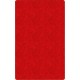 Flagship Carpets Amerisoft Solid Color Rug - 108" Length x 72" Width - Rectangle - Classic Red - Nylon, Polyester