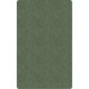 Flagship Carpets Amerisoft Solid Color Rug - 108" Length x 72" Width - Rectangle - Sage Green - Nylon, Polyester