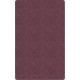 Flagship Carpets Amerisoft Solid Color Rug - 12 ft Length x 90" Width - Rectangle - Plum - Nylon, Polyester