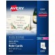 Avery Note Card - 6 / Carton - Textured - White