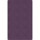 Flagship Carpets Amerisoft Solid Color Rug - 12 ft Length x 90" Width - Rectangle - Purple - Nylon, Polyester