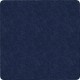 Flagship Carpets Amerisoft Solid Color Rug - 12 ft Length x 12 ft Width - Square - Navy Blue - Nylon, Polyester