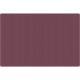 Flagship Carpets Amerisoft Solid Color Rug - 18 ft Length x 12 ft Width - Rectangle - Plum - Nylon, Polyester
