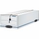 Bankers Box Liberty Check and Form Boxes - Internal Dimensions: 8.75" Width x 23.75" Depth x 7" Height - External Dimensions: 9"