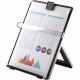 Fellowes Non-Magnetic Copyholder - 11.3" Height x 10.1" Width x 7.4" Depth - Black - Plastic
