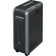 Fellowes Powershred 125Ci 100% Jam Proof Cross-Cut Shredder - Continuous Shredder - Cross Cut - 20 Per Pass - for shredding Stap