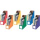 Bankers Box Magazine File Storage Holder - Assorted - 6 / Pack