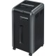 Fellowes 225Ci Paper Shredder | 100% Jam Proof, 22-Sheet, Cross-Cut Security, Commercial Grade | 3825001 Model, Black - Continuo