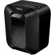 Fellowes LX25 Paper Shredder - Cross Cut - 6 Per Pass - for shredding Paper, Paper Clip, Staples, Credit Card - 0.156" x 1.250" 