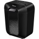 Fellowes LX45 Cross-cut Shredder - Non-continuous Shredder - Cross Cut - 8 Per Pass - for shredding Staples, Paper, Paper Clip, 