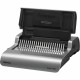 Fellowes Quasar E 500 Electric Comb Binding Machine w/ Starter Kit - CombBind - 500 Sheet(s) Bind - 25 Punch - 5.1" x 16.9" x 15