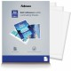 Fellowes Self Adhesive Laminating Sheets - Sheet Size Supported: Letter - Laminating Pouch/Sheet Size: 9.25" Width x 3 mil Thick