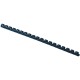 Fellowes Plastic Binding Combs - 0.3" Height x 10.8" Width x 0.3" Depth - 0.31" Maximum Capacity - 40 x Sheet Capacity - For Let