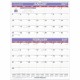 At-A-Glance 2-Month Wall Calendar - Large Size - Julian Dates - Monthly - 12 Month - January 2025 - December 2025 - 2 Month Sing