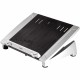 Fellowes Office Suites Laptop Riser Plus - Up to 17" Screen Support - 10 lb Load Capacity - 6.5" Height x 15.1" Width x 10.5" De