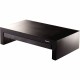 Fellowes Designer Suites Monitor Riser - Up to 21" Screen Support - 40 lb Load Capacity - 4.4" Height x 16" Width x 9.4" Depth -