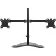 Fellowes Professional Series Freestanding Dual Horizontal Monitor Arm - Up to 27" Screen Support - 17.60 lb Load Capacity35" Wid