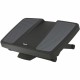 Fellowes Ultimate Foot Support - 25&deg Tilt - Black, Gray - 1 Each