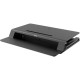 Fellowes Lotus LT Sit-Stand - 4.4" Height x 31.5" Width x 24" Depth - Desktop - Black