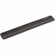 Fellowes Wrist Support with Microban Protection - 0.56" x 18.38" x 2.75" Dimension - Graphite - Gel, Polyester - Wear Resistant,