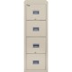 FireKing Patriot Series 4-Drawer Vertical Fire Files - 17.7" x 31.6" x 52.8" - 4 x Drawer(s) for File - Letter - Vertical - Fire