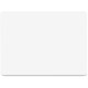 Flipside Unframed Mini Dry Erase Board - 5" (0.4 ft) Width x 7" (0.6 ft) Height - White Surface - Rectangle - 1 Each