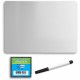 Flipside Dry Erase Board Set Class Pack - 9.5" (0.8 ft) Width x 12" (1 ft) Height - White Surface - Rectangle - 12 / Pack