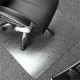 Ultimat Polycarbonate Rectangular Chair Mat for Carpets up to 1/2" - 48" x 79" - Clear Rectangular Polycarbonate Chair Mat For C