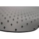 Advantagemat Black Vinyl Rectangular Chair Mat for Carpets - 48" x 60" - Carpeted Floor - 60" Length x 48" Width x 0.090" Depth 
