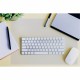 Desktex Polycarbonate Desk Pad 17" x 22" - Clear Rectangular Polycarbonate Desk Pad - 22" L x 17" W x 0.03" D