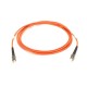 Black Box Fiber Optic Simplex Patch Cable - ST Male - ST Male - 3.28ft