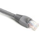 Black Box GigaTrue Cat.6 UTP Patch Network Cable - 9" Category 6 Network Cable for Patch Panel, Wallplate, Network Device - Firs