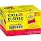 Caf&eacute Bustelo Ground Espresso Coffee - Dark - 2 oz - 30 / Carton