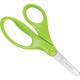 Fiskars 5" Blunt-tip Kids Scissors - 5" Overall LengthSafety Edge Blade - Blunted Tip - Red, Blue, Turquoise, Green, Pink, Purpl