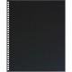 GBC Regency Letter Presentation Cover - 8 1/2" x 11" - Black - 25 / Pack