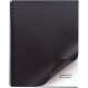 GBC Letter Presentation Cover - 8 1/2" x 11" - Plastic - Black - 50 / Pack
