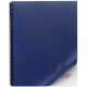 GBC Letter Presentation Cover - 8 1/2" x 11" - Plastic - Navy - 50 / Pack