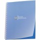 GBC Design View Poly Presentation Covers - 11" Height x 8.5" Width x 10" Length - For Letter 8 1/2" x 11" Sheet - Polypropylene 