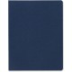 GBC Designer Letter Presentation Cover - 8 3/4" x 11 1/4" - Poly - Navy - 25 / Pack