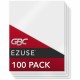 GBC Fusion EZUse Laminating Pouches - Sheet Size Supported: Letter - Laminating Pouch/Sheet Size: 8.50" Width x 11" Length x 3 m