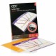 GBC Fusion EZUse Laminating Pouches - Sheet Size Supported: Letter - Laminating Pouch/Sheet Size: 8.50" Width x 11" Length x 5 m