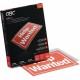 GBC Fusion EZUse Laminating Pouches - Sheet Size Supported: Letter - Laminating Pouch/Sheet Size: 8.50" Width x 11" Length x 7 m