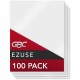 GBC Fusion EZUse Laminating Pouches - Sheet Size Supported: Menu - Laminating Pouch/Sheet Size: 3 mil Thickness - Glossy - for D